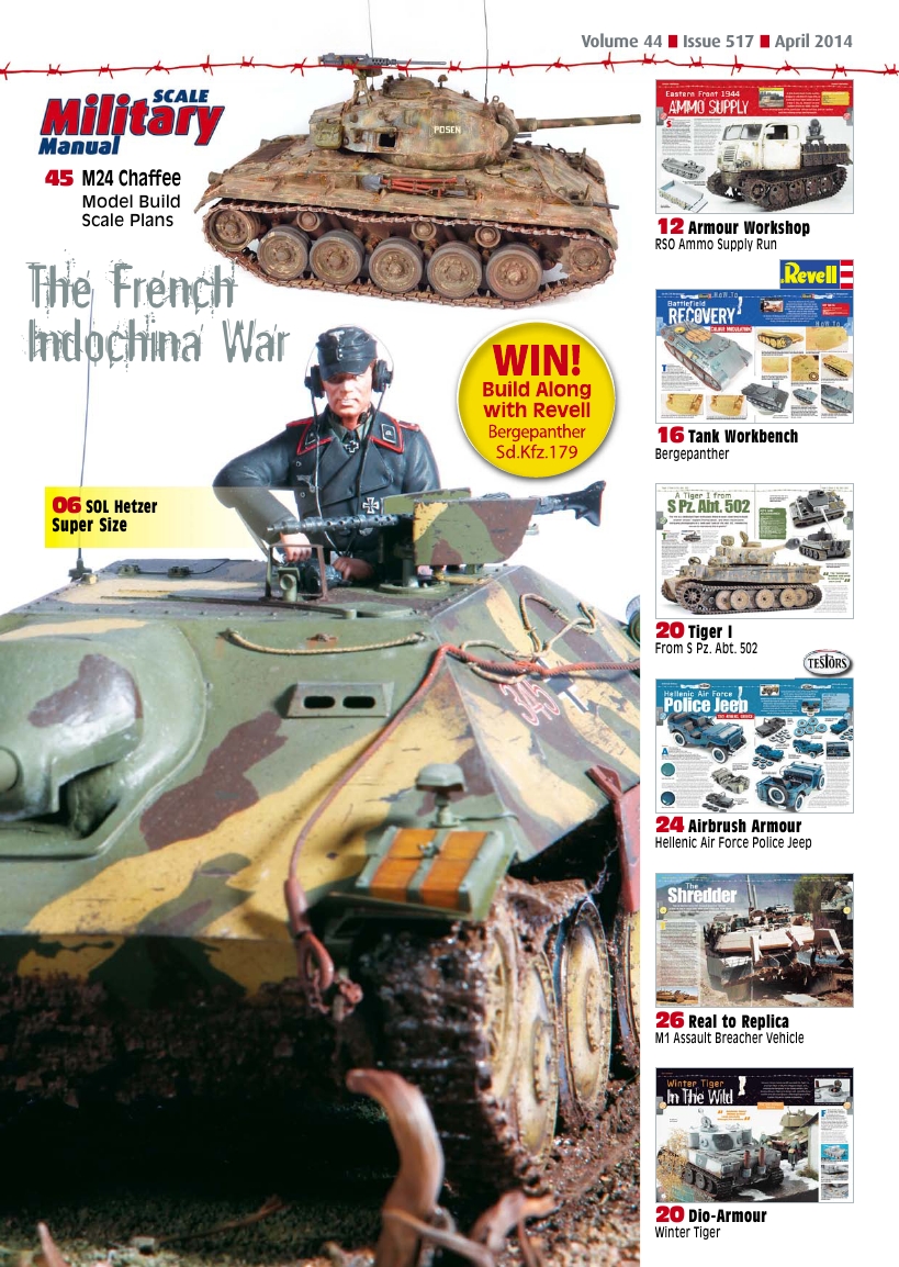 Scale Military Modeller International 2014-517